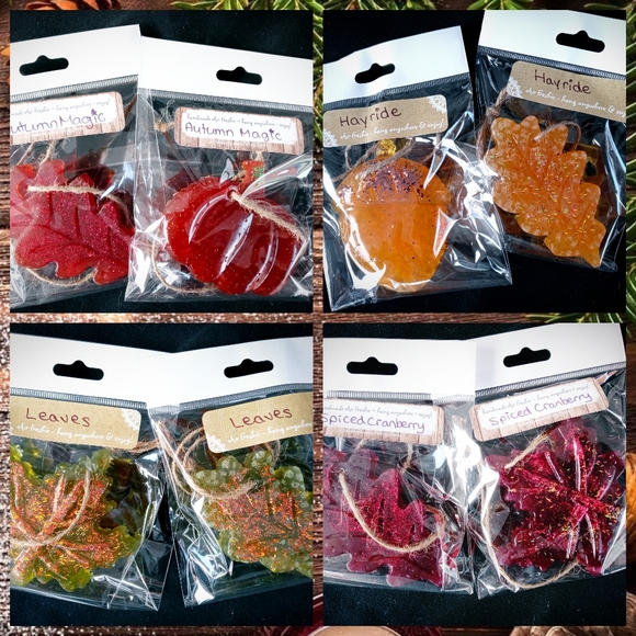 Handmade Air Freshies! (set of 5) - Picture 2 of 7